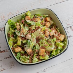 Bacon Caesar Salad