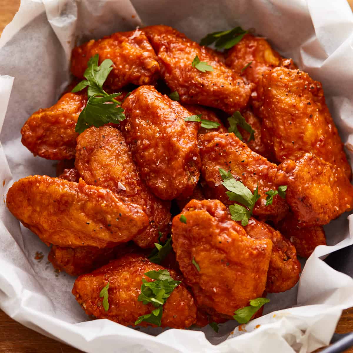 Honey Garlic Wings