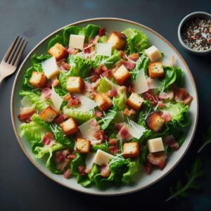 Bacon Caesar Salad