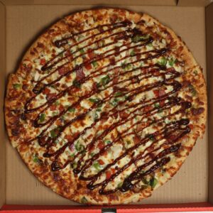 BBQ Chicken Pizza