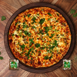 Butter Chicken Pizza