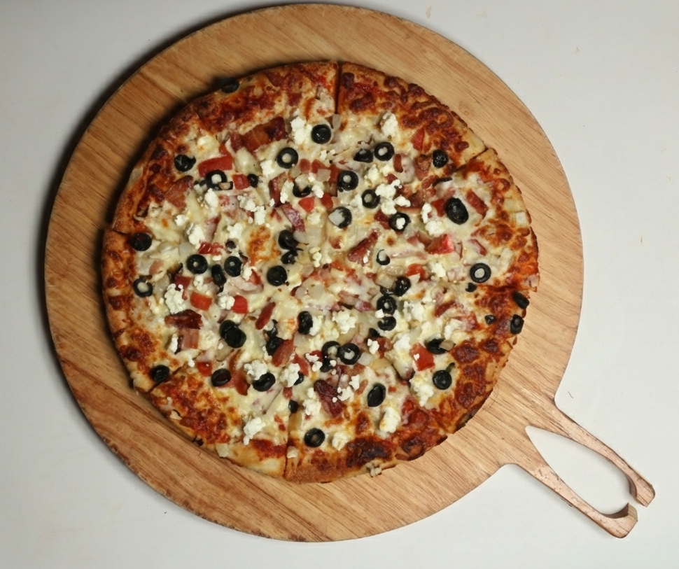 Mediterranean Pizza