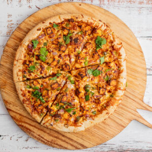Paneer Makhni Pizza