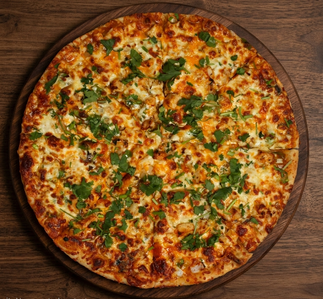 Shahi Paneer Pizza