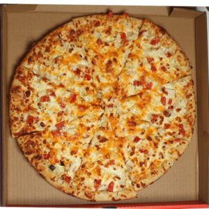 Alfredo Chicken Pizza