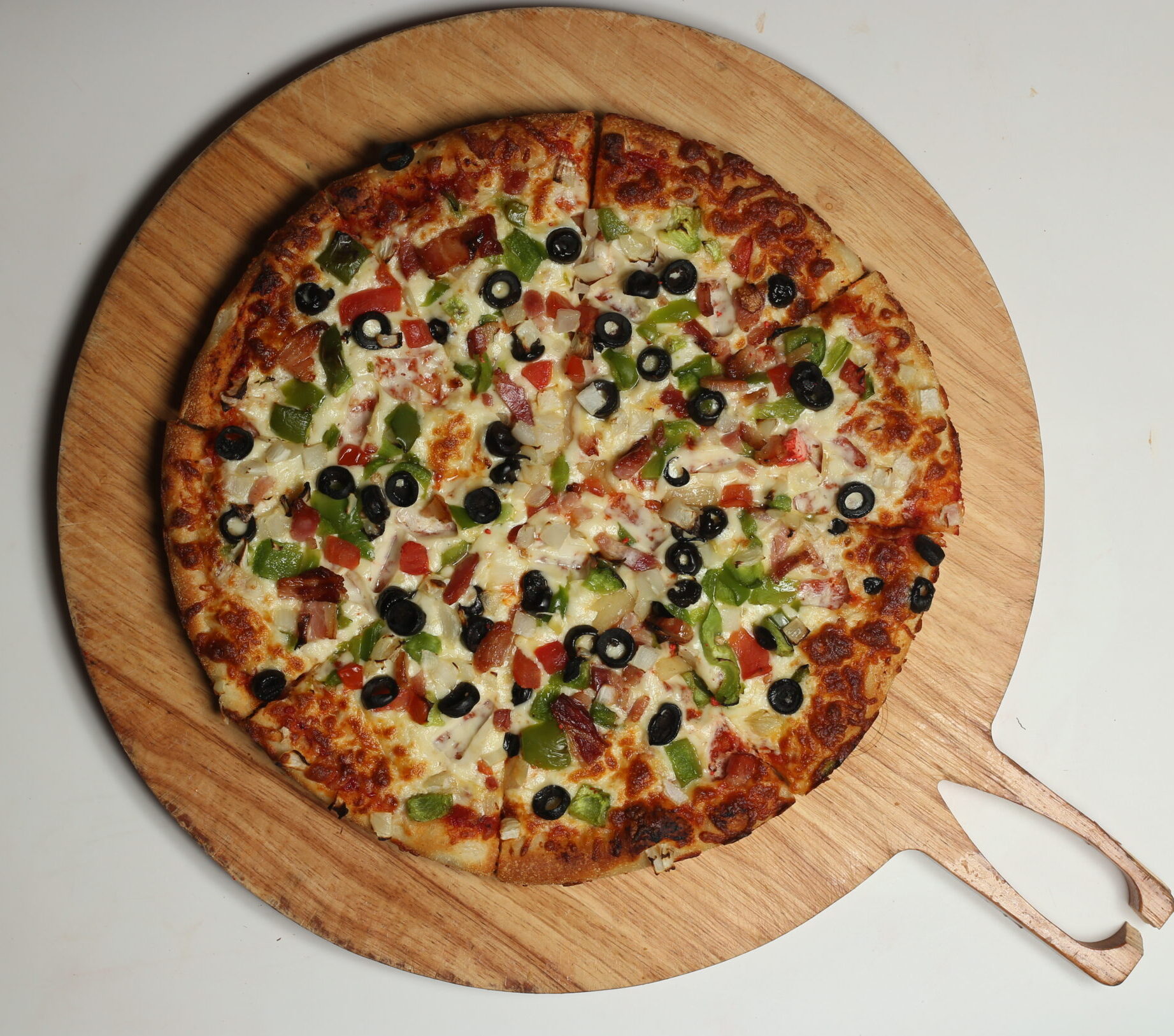 Veggie lover Pizza