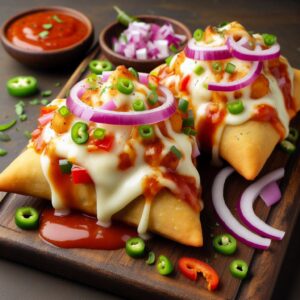 Loaded Samosa