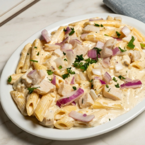 Alfredo Chicken Pasta