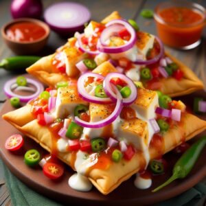 Paneer Makhni Samosa