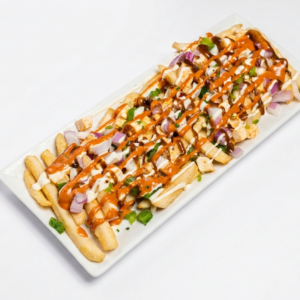 Loaded Fries (Baked)