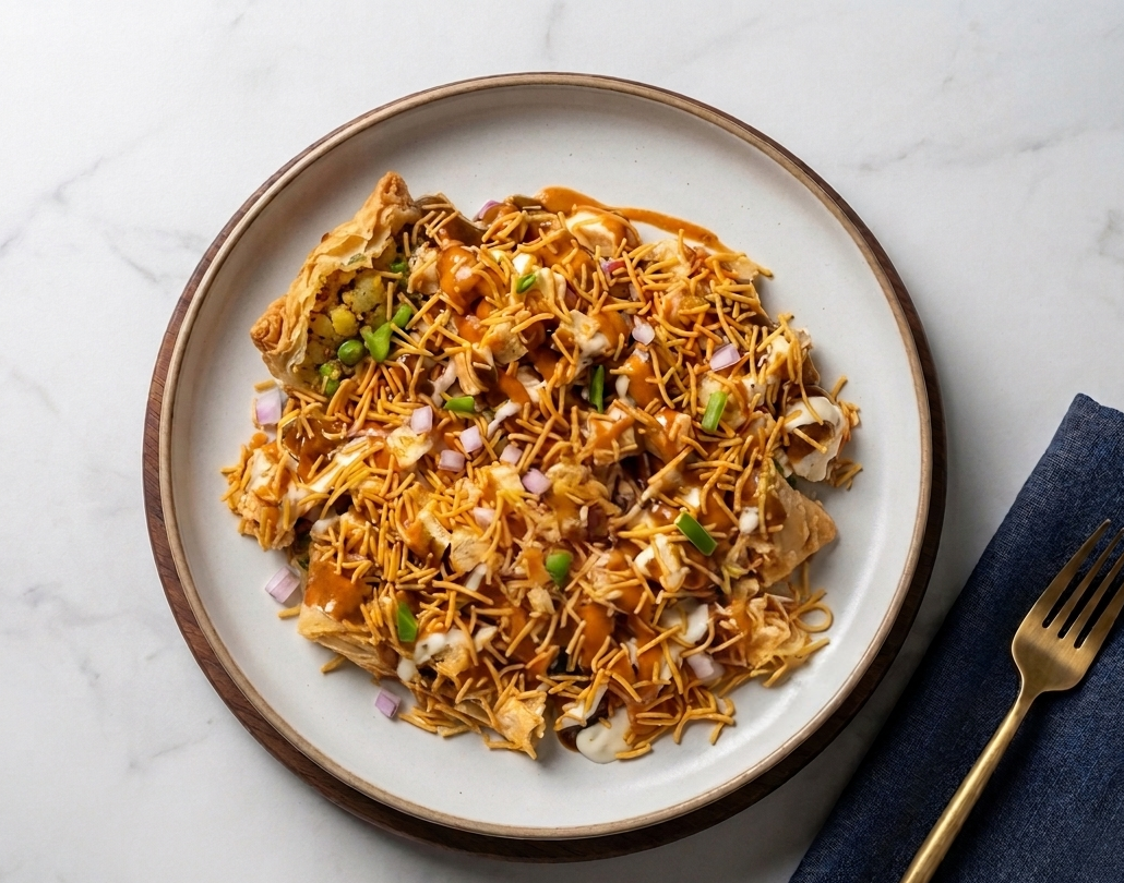 Loaded Samosa