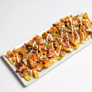 Meat lover Fries (Baked)