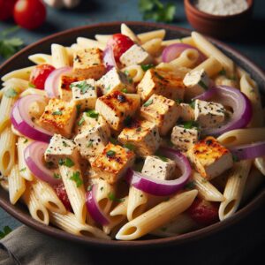 Tandoori Chicken Panne Pasta
