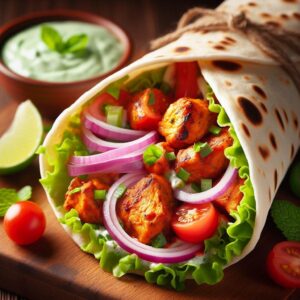 Paneer wrap