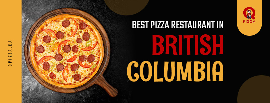best pizza restaurant in BC