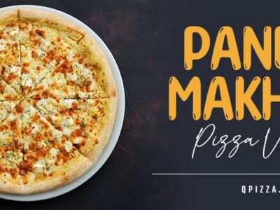 paneer makhani pizza Victoria
