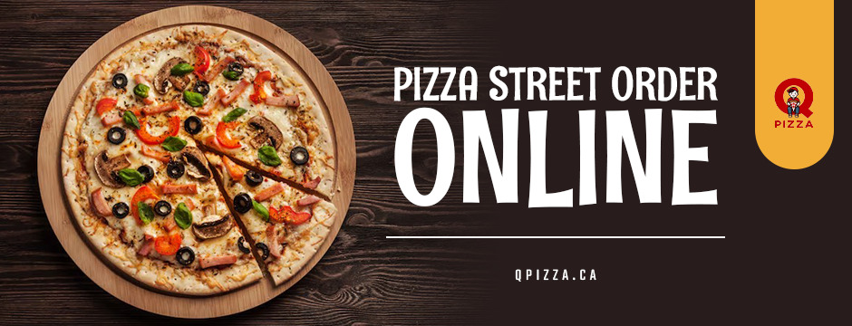 pizza street order through online