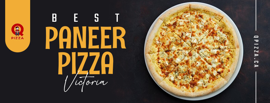 best paneer pizza Victoria