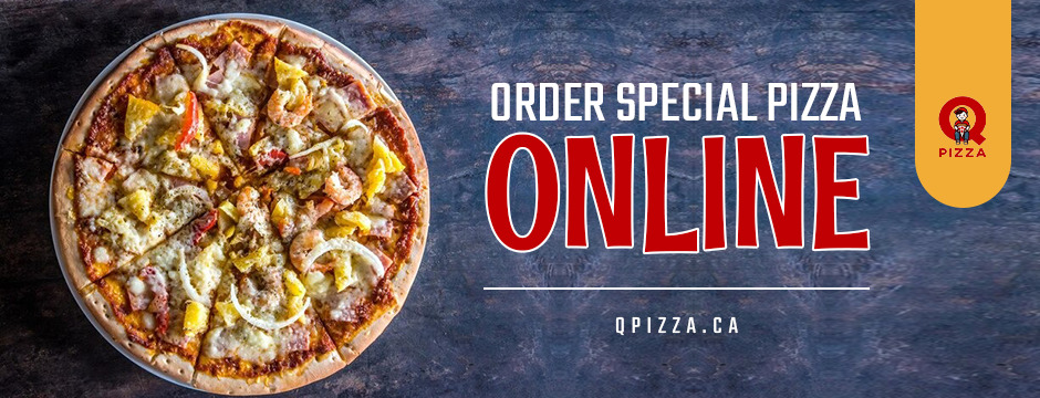 order special pizza online