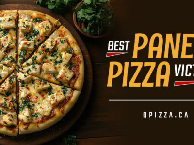 paneer pizza Victoria