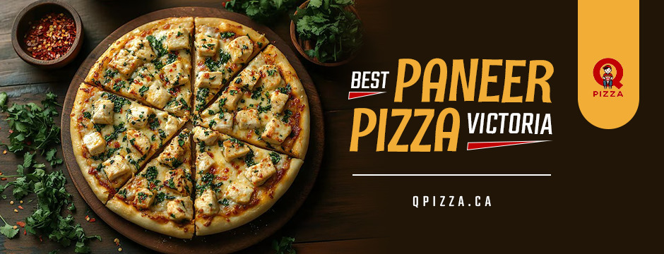 paneer pizza Victoria
