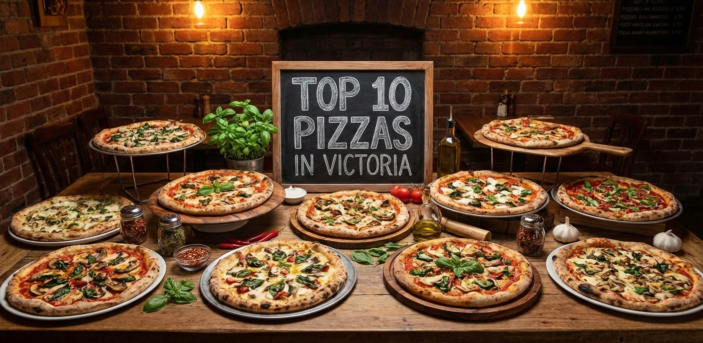 Best Pizza in victoria