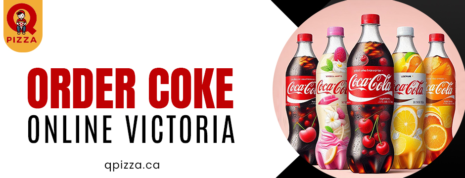 Order Coke online in Victoria featuring assorted Coca-Cola bottles, including classic and flavored options, available for quick delivery.